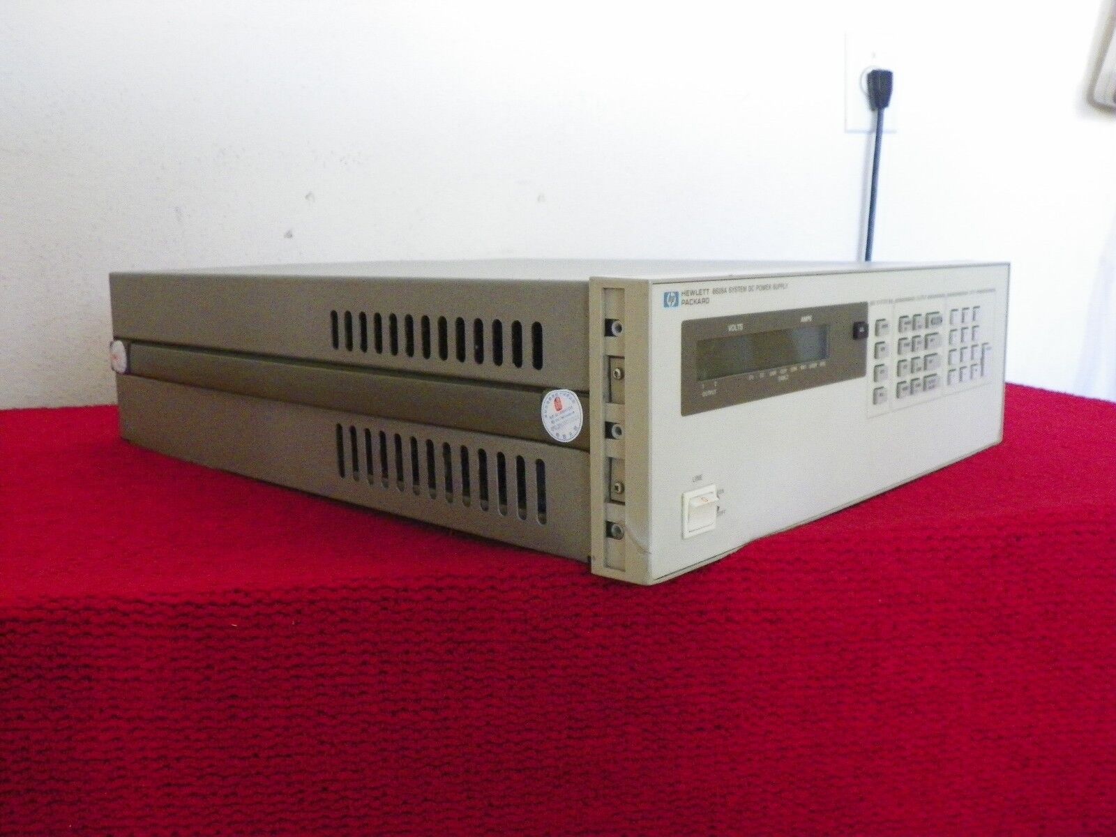 Agilent HP 6628A Dual Precision Power Supply, 50W, NIST cal w/DATA (12 in stock Agilent HP 6628A Dual Precision Power Supply, 50W, NIST cal w/DATA (12 in stock